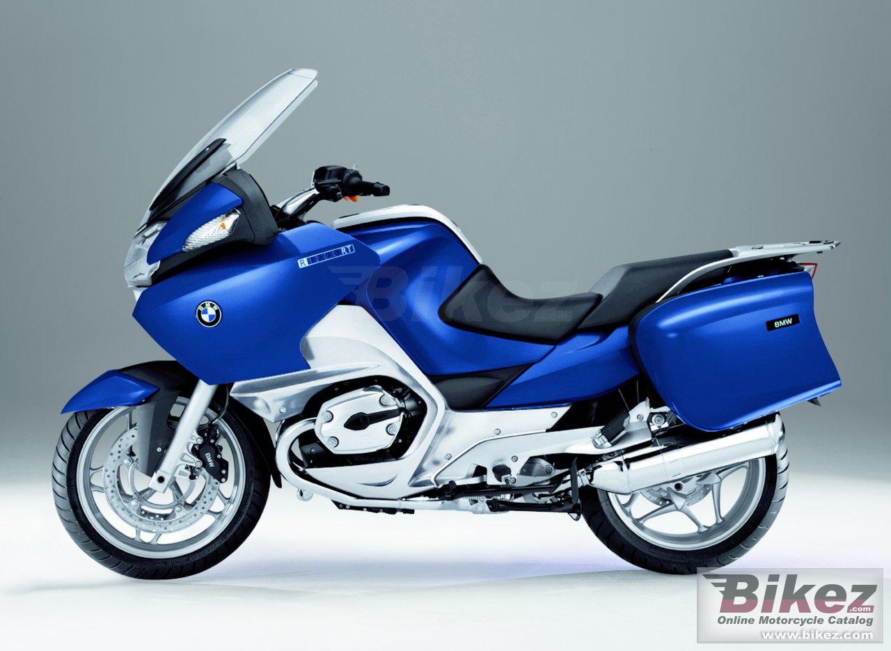 Big BMW r1200rt picture and wallpaper from Bikez.com